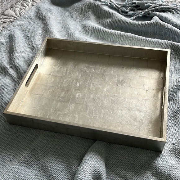 Other - West Elm Lacquer Wood Tray